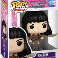 Pop Television Xena Warrior Princess 3.75 Inch Action Figure - Xena with Spear #1665