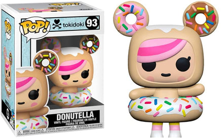 Pop Toys Tokidoki 3.75 Inch Static Figure - Donutella #93