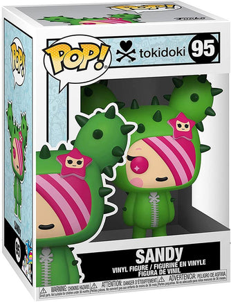 Pop Toys Tokidoki 3.75 Inch Static Figure - Sandy #95