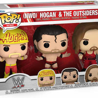 Pop WWE 3.75 Inch Action Figure Box Set - Hulk Hogan & Outsiders 3-Pack