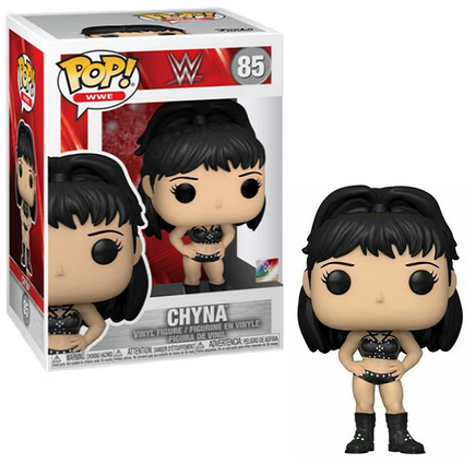Pop WWE 3.75 Inch Static Figure - Chyna #85