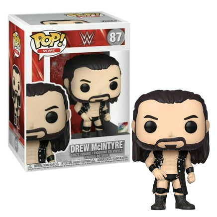 Pop WWE 3.75 Inch Static Figure - Drew McIntyre #87