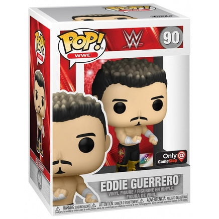 Pop WWE 3.75 Inch Static Figure - Eddie Guerrero #90