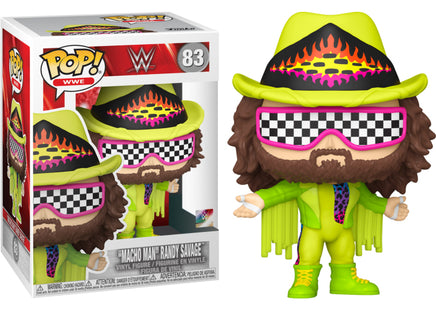 Pop WWE 3.75 Inch Static Figure Exclusive - Macho Man Randy Savage #83