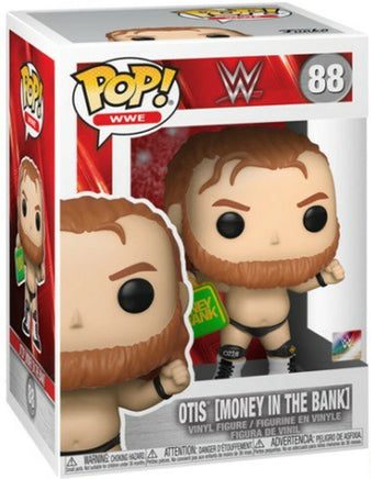 Pop WWE 3.75 Inch Static Figure - Otis #88