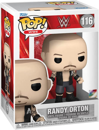 Pop WWE 3.75 Inch Static Figure - Randy Orton #116
