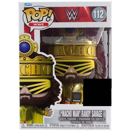 Pop WWE Wrestling 3.75 Inch Static Figure Exclusive - Macho Man Randy Savage #112