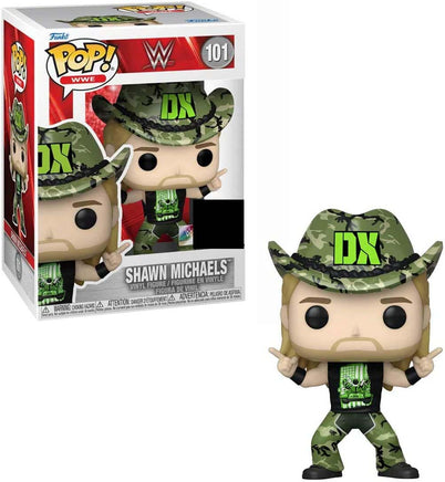 Pop WWE Wrestling 3.75 Inch Static Figure Exclusive - Shawn Michaels #101