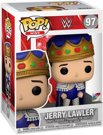 Pop WWE Wrestling 3.75 Inch Static Figure - Jerry Lawler #97