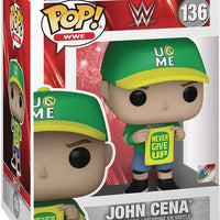 Pop WWE Wrestling 3.75 Inch Action Figure - John Cena #136