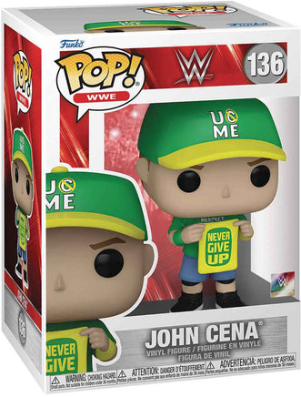 Pop WWE Wrestling 3.75 Inch Static Figure - John Cena #136