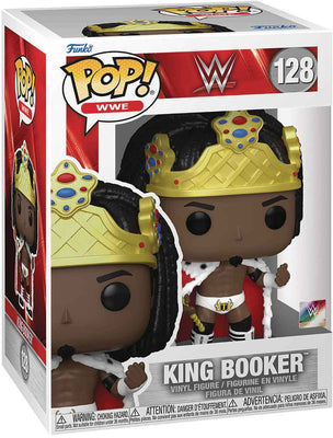Pop WWE Wrestling 3.75 Inch Action Figure - King Booker #128