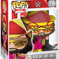 Pop WWE Wrestling 3.75 Inch Action Figure - Macho Man Randy Savage #79