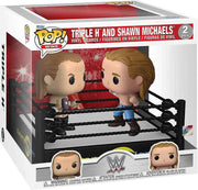 Pop WWE Wrestling 3.75 Inch Action Figure - Triple H & Shawn Michaels