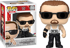 Pop WWE 3.75 Inch Action Figure WWE - Diesel #74