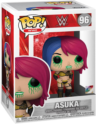 Pop WWE WWE 3.75 Inch Static Figure - Asuka #96