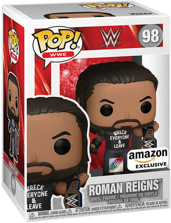Pop WWE WWE 3.75 Inch Static Figure Exclusive - Roman Reigns #98