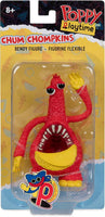 Poppy Playtime 4.5 Inch Static Figure Bendable Basic Wave 2 - Chum Chompkins