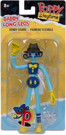 Poppy Playtime 4.5 Inch Static Figure Bendable Basic Wave 2 - Daddy Long Legs