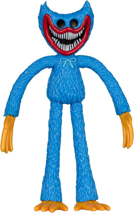 Poppy Playtime 4.5 Inch Static Figure Bendable Basic Wave 2 - Huggy Wuggy