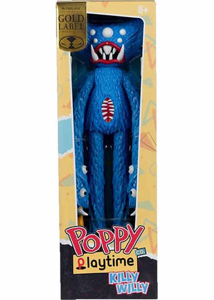 Poppy Playtime Bendable 12 Inch Action Figure Deluxe Wave 2 Exclusive - Killy Willy Black Gold Label