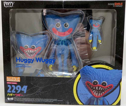 Poppy Playtime 4 Inch Action Figure Nendoroid - Huggy Wuggy #2294