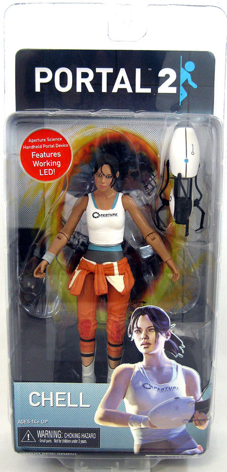 Portal 2 7 Inch Action Figure - Chell | Cmdstore.ca