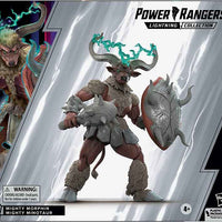 Power Rangers Lightning Collection 6 Inch Action Figure Deluxe - Mighty Minotaur