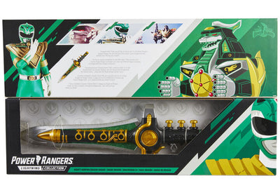 Power Rangers Life Size Prop Replica Lightning Collection - Dragon Dagger Reissue