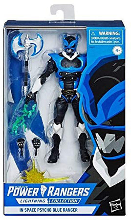 Power Rangers Lightning Collection 6 Inch Action Figure In Space Series - Space Psycho Blue Ranger Exclusive