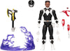 Power Rangers Lightning Collection 6 Inch Action Figure Remastered Wave 2 - Black Ranger