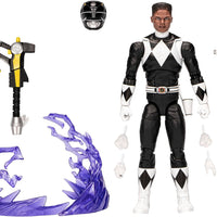 Power Rangers Lightning Collection 6 Inch Action Figure Remastered Wave 2 - Black Ranger