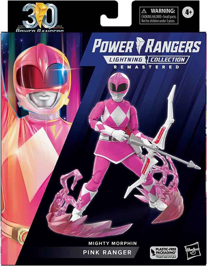 Power Rangers Lightning Collection 6 Inch Action Figure Remastered