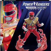 Power Rangers Lightning Collection 6 Inch Action Figure Remastered Wave 3 - Red Ranger