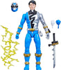 Power Rangers Lightning Collection 6 Inch Action Figure Wave 14 - Dino Fury Blue Ranger