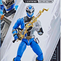 Power Rangers Lightning Collection 6 Inch Action Figure Wave 14 - Dino Fury Blue Ranger