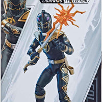 Power Rangers Lightning Collection 6 Inch Action Figure Wave 14 - Dino Thunder Black Ranger