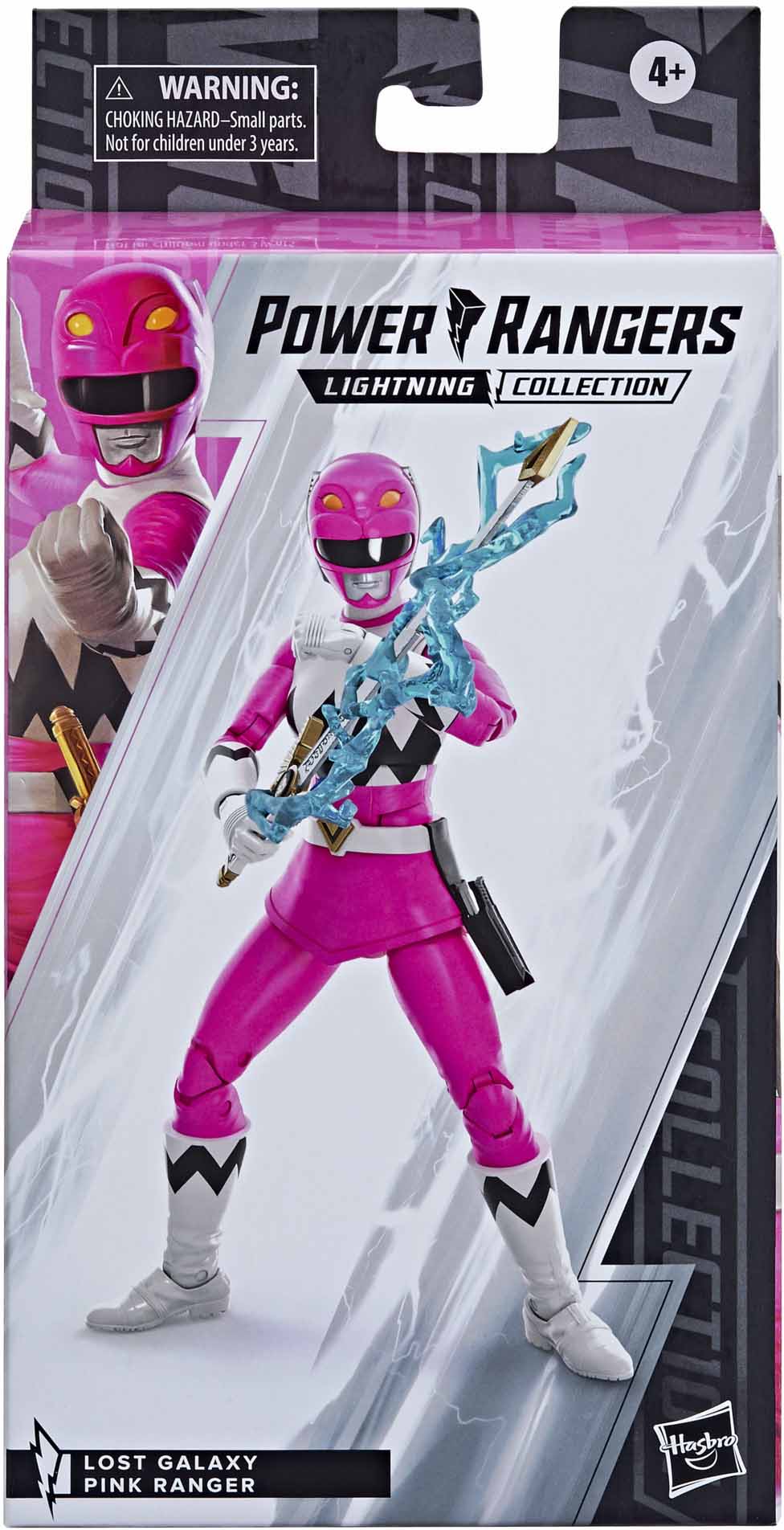 Power Rangers Lightning Collection 6 Inch Action Figure Wave 14 - Lost Galaxy Pink Ranger
