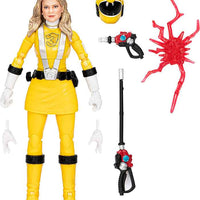 Power Rangers Lightning Collection 6 Inch Action Figure Wave 15 - RPM Yellow Ranger