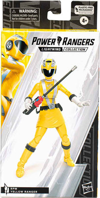 Power Rangers Lightning Collection 6 Inch Action Figure Wave 15 - RPM Yellow Ranger