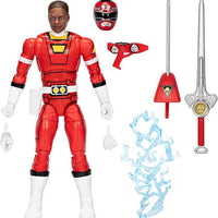 Power Rangers Lightning Collection 6 Inch Action Figure Wave 15 - Turbo Red Ranger