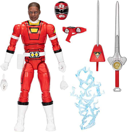 Power Rangers Lightning Collection 6 Inch Action Figure Wave 15 - Turbo Red Ranger