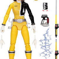 Power Rangers Lightning Collection 6 Inch Action Figure Wave 16 - S.P.D. Yellow Ranger