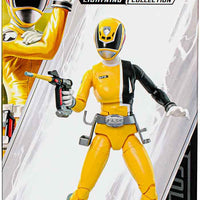 Power Rangers Lightning Collection 6 Inch Action Figure Wave 16 - S.P.D. Yellow Ranger