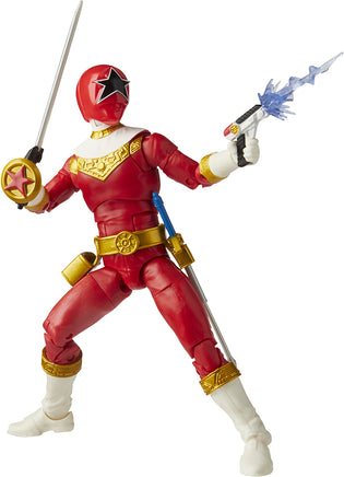 Power Rangers Lightning Collection 6 Inch Action Figure Wave 6 - Zeo Red Ranger