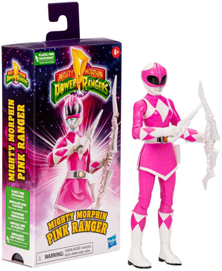 (新品未開封) Mighty Morphin Power Rangers Power Rangers Mighty Morphin 6 Inch Action Figure VHS