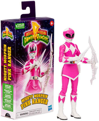 Power Rangers Mighty Morphin 6 Inch Action Figure VHS Exclusive - Pink Ranger