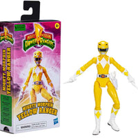 Power Rangers Mighty Morphin 6 Inch Action Figure VHS Exclusive - Yellow Ranger