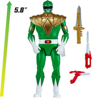 Power Rangers Re-Ignition 6 Inch Action Figure Auto Morphin - Green Ranger