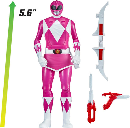 Power Rangers Re-Ignition 6 Inch Action Figure Auto Morphin - Pink Ranger
